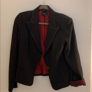 Blazer cropped